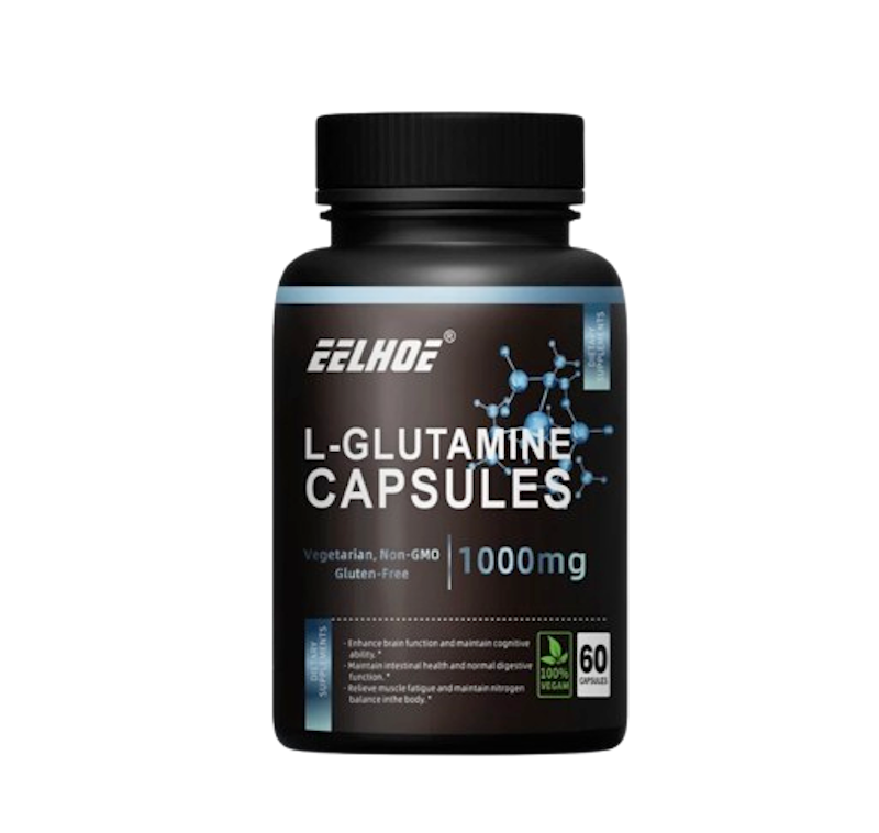 Eelhoe L-Glutamine Capsules 1000 mg 1