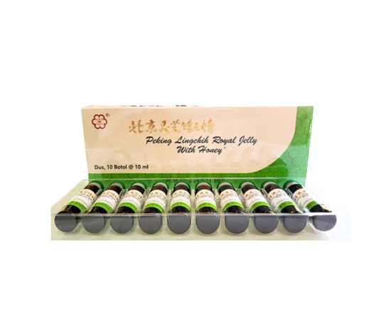 Peking Lingchih Royal Jelly With Honey