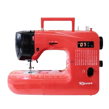 RICCAR Mesin Jahit Portabel Digital 2200