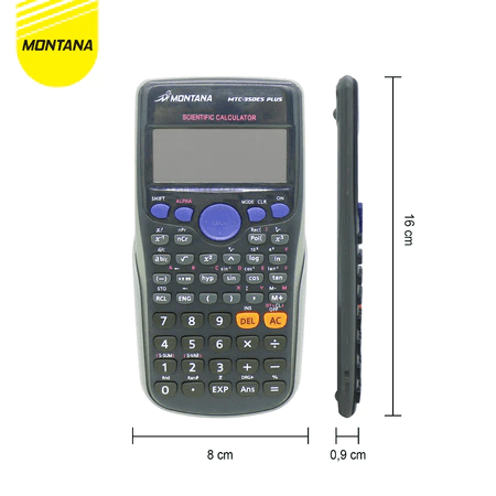 Penco Mega Abadi Montana Scientific Calculator MTC-350ES Plus