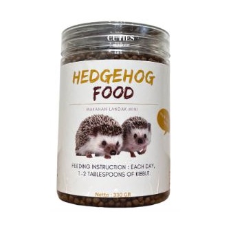 Hedgehog Food 3