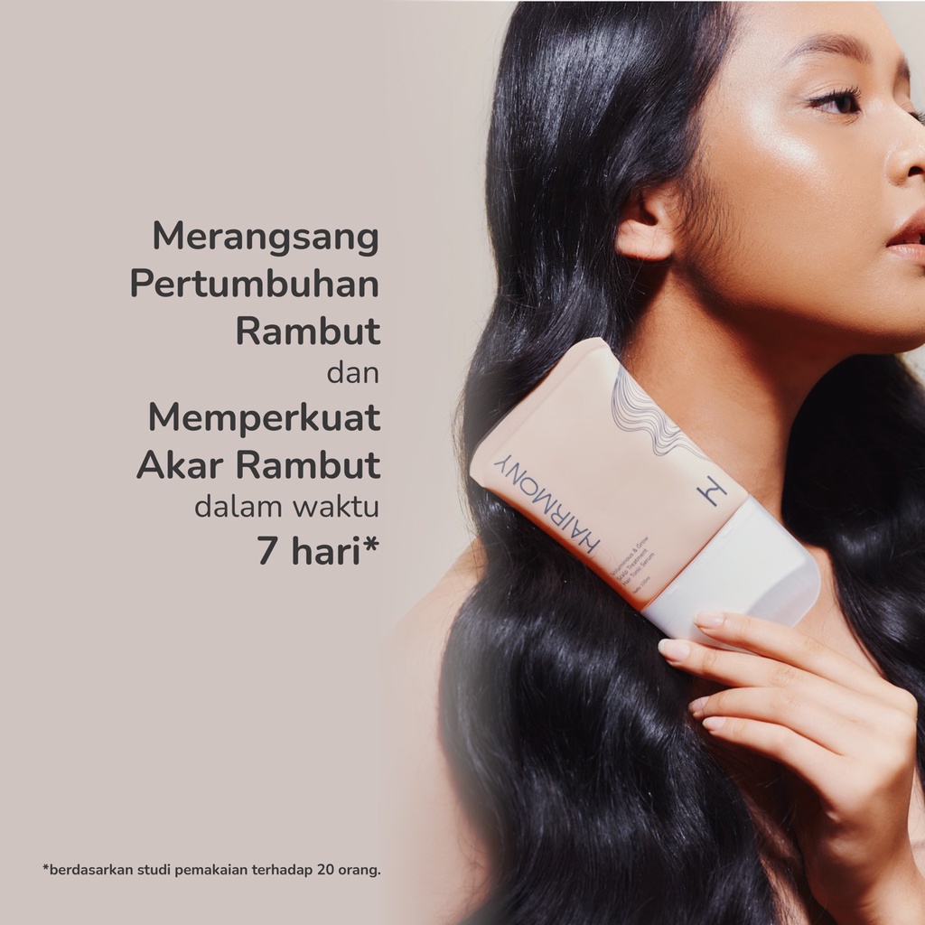 Megah Cantika Indonesia Hairmony Voluminous & Grow Scalp Treatment Hair Tonic Serum