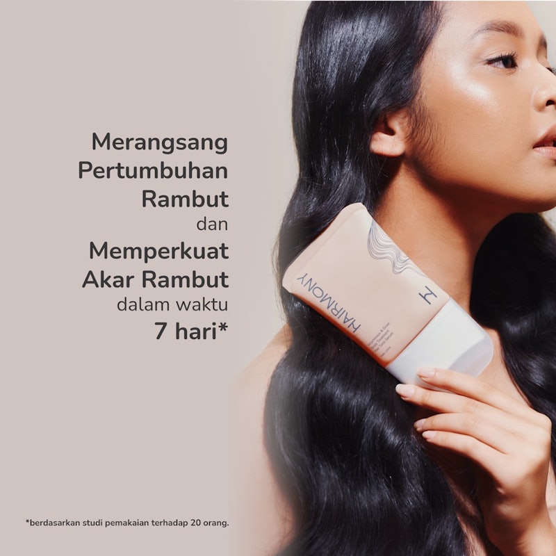 Hairmony Voluminous & Grow Scalp Treatment Hair Tonic Serum 4