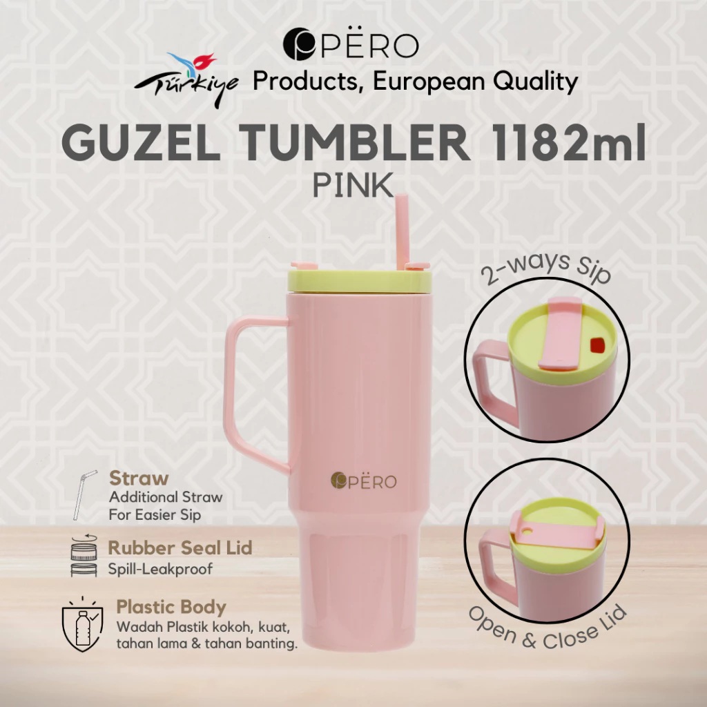 PËRO  Pero Guzel Tumbler 1182ML with Handle 