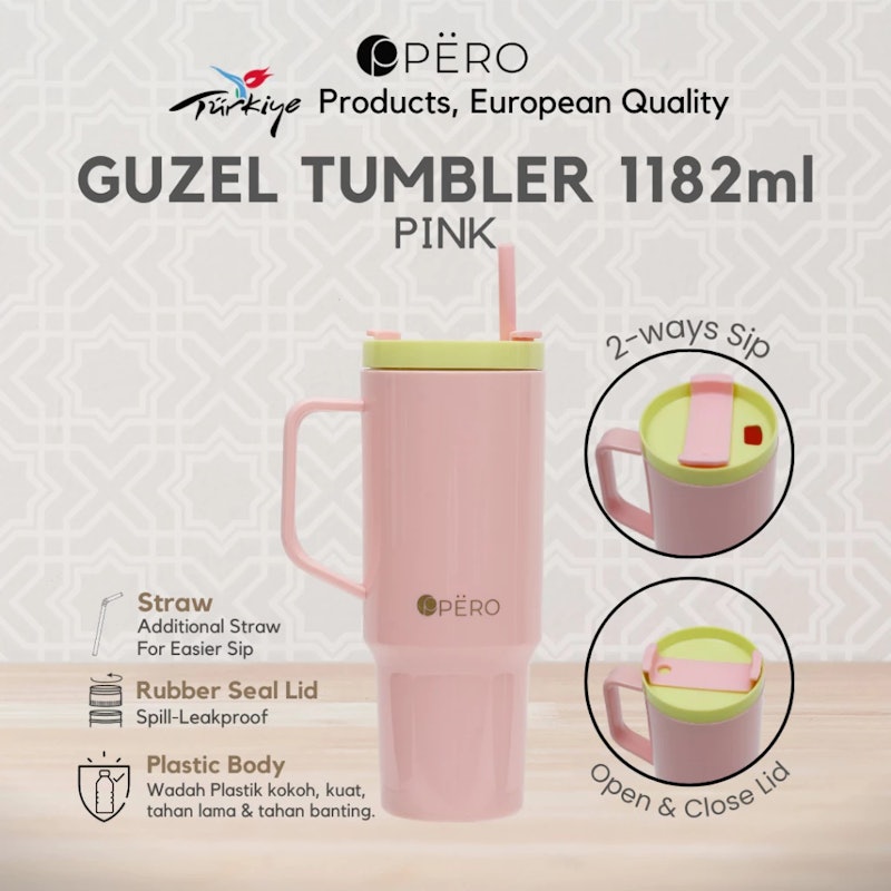 Pero Guzel Tumbler 1182ML with Handle 4