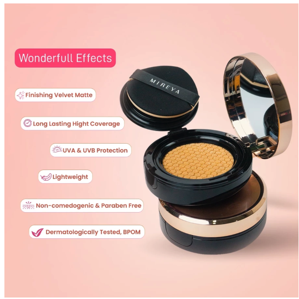 Indokarisma Parvais Makmur Mireya Perfecting Cushion N27 Sand