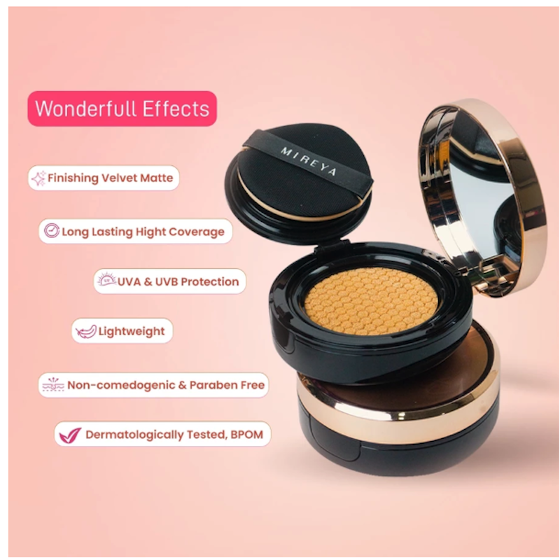 Mireya Perfecting Cushion N27 Sand 5