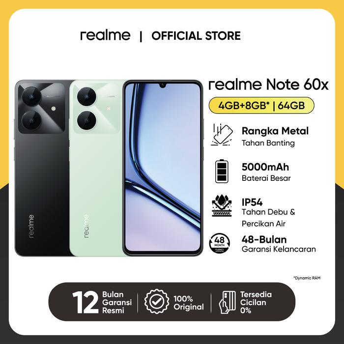 realme realme Note 60x (4+8/128 GB)