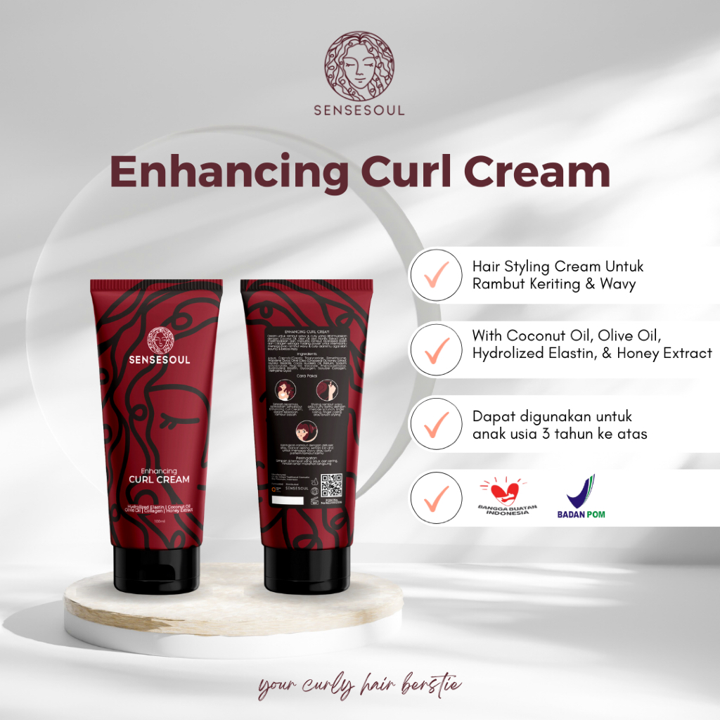  Sensesoul Enhancing Curl Cream