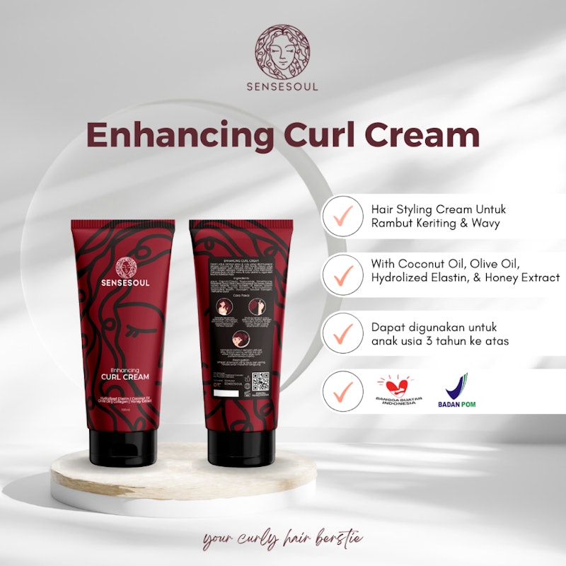 Sensesoul Enhancing Curl Cream 4