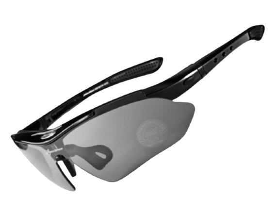 Polarized Sports Sunglasses 5 Lens ｜ 0089