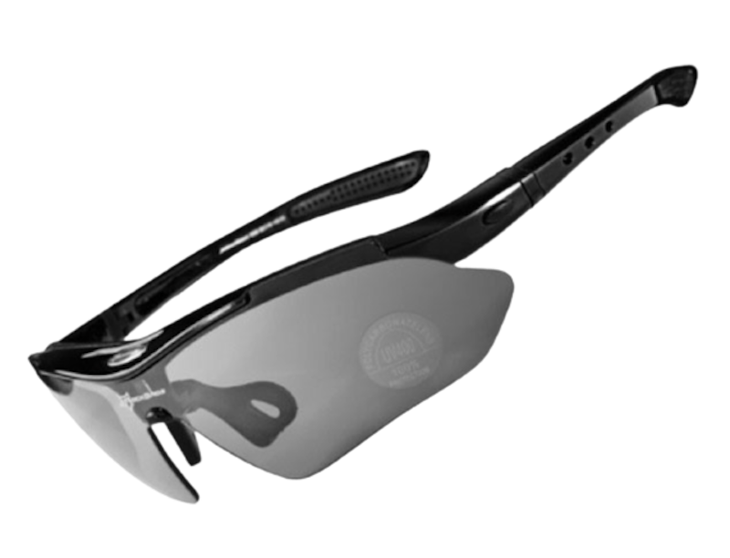 Polarized Sports Sunglasses 5 Lens 1