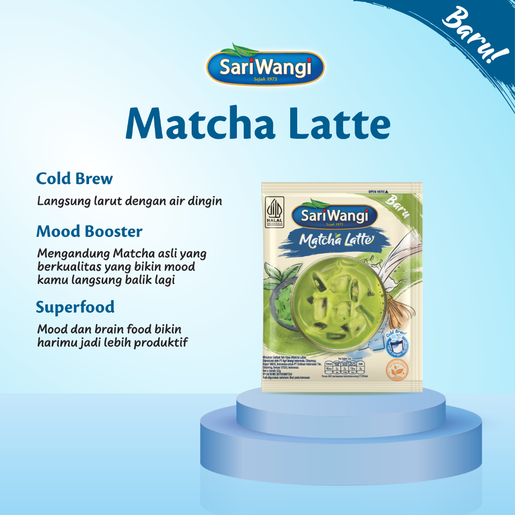 Unilever Indonesia Sariwangi Matcha Latte