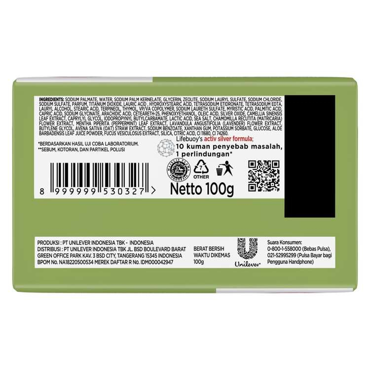 Lifebuoy Matcha Green Tea Bar Soap