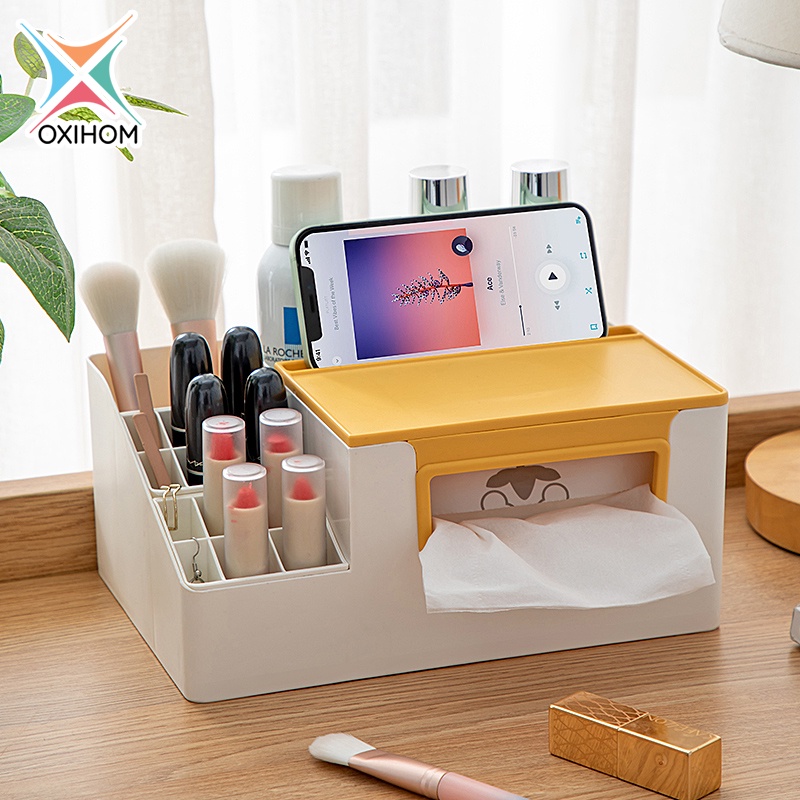  Kotak Tempat Tisu / Rak Kosmetik ｜ S18271KP