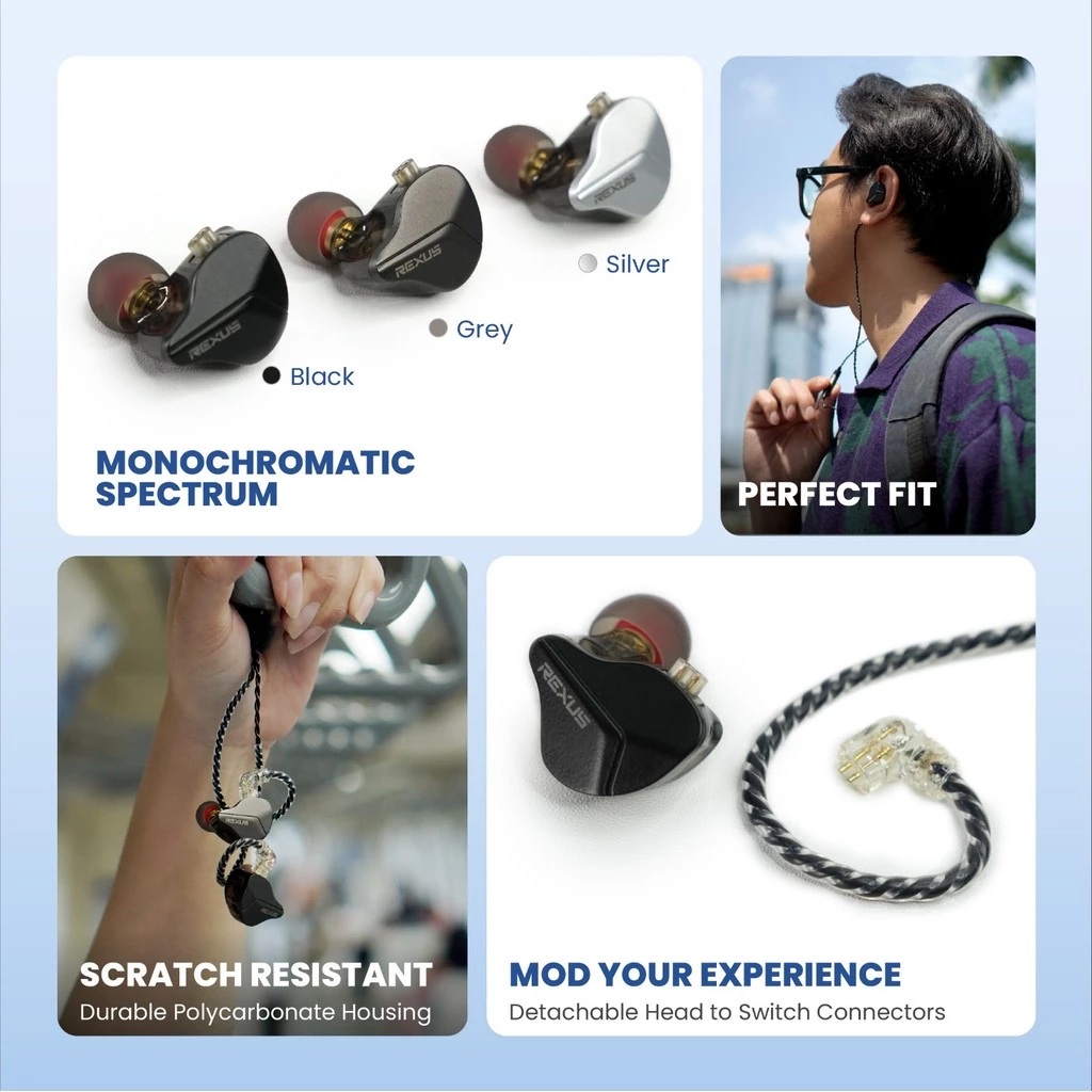 In Ear Monitor with Mic 4