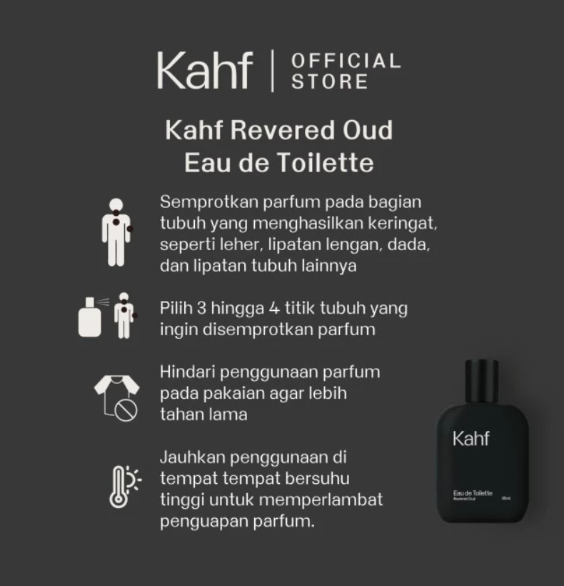 Paragon Technology and Innovation Kahf Revered Oud Eau De Toilette