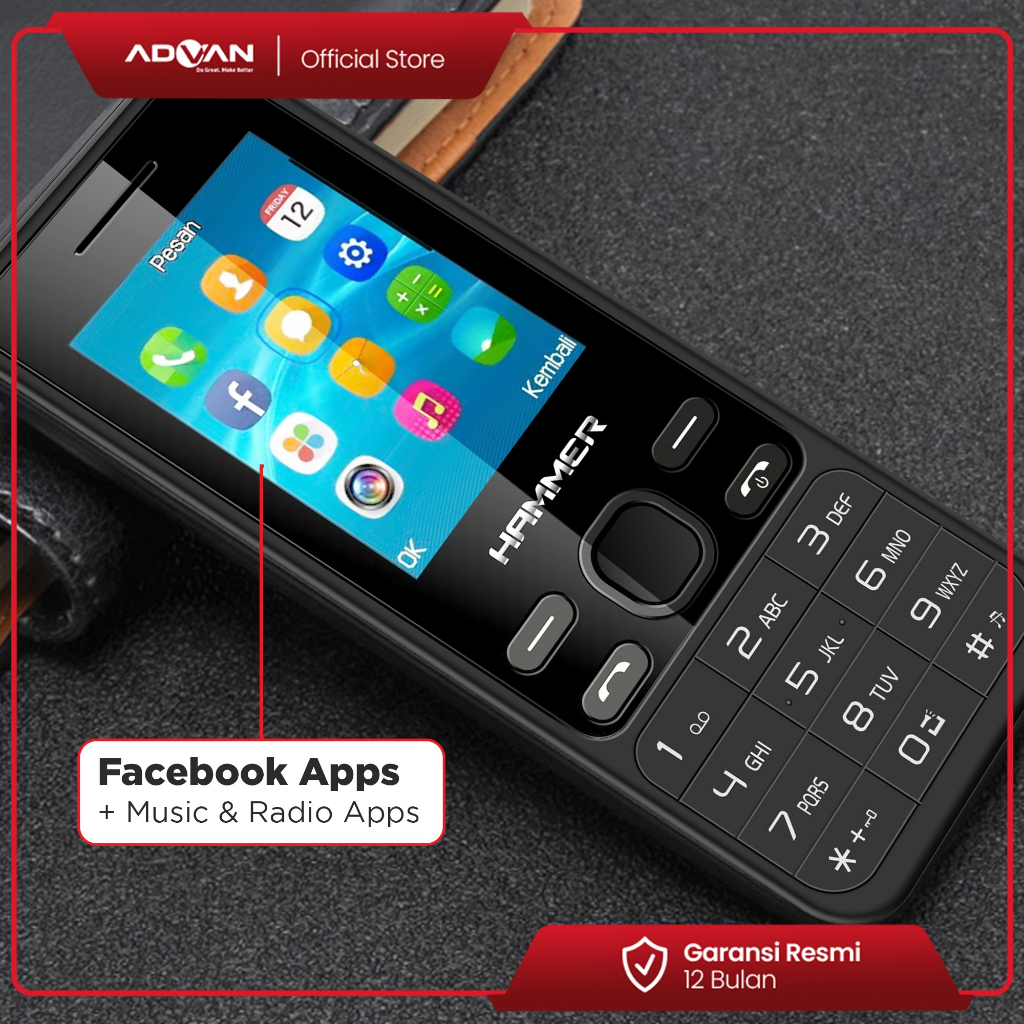 Bangga Teknologi Indonesia ADVAN HAMMER R6