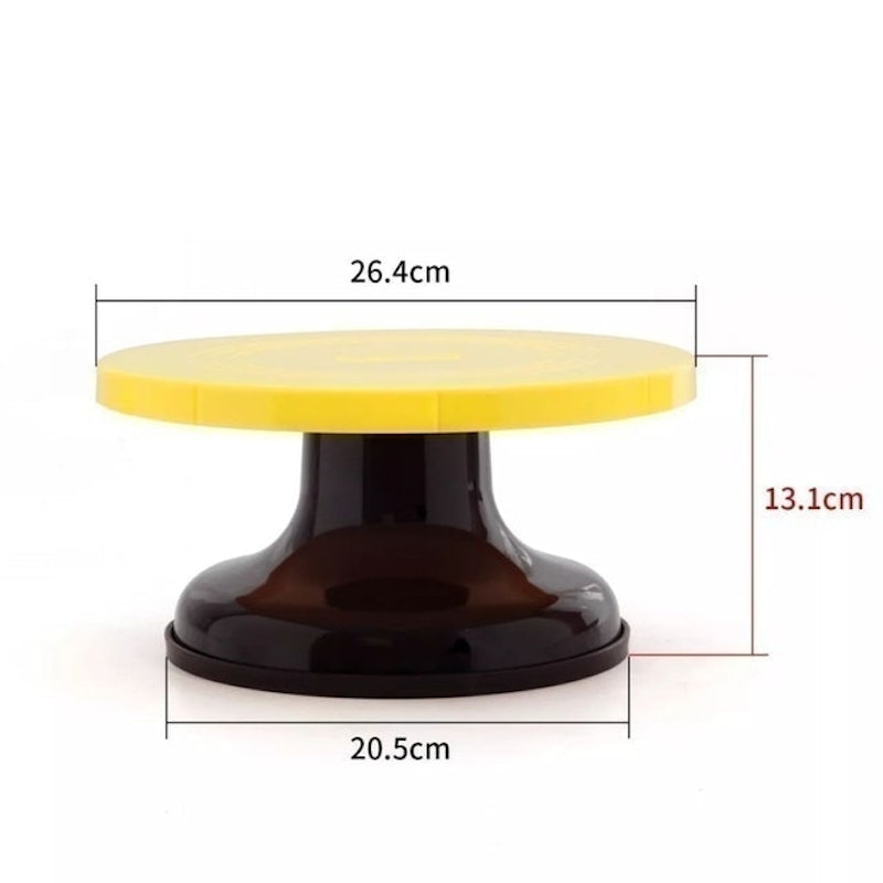 Chefmade Revolving Cake Stand 4