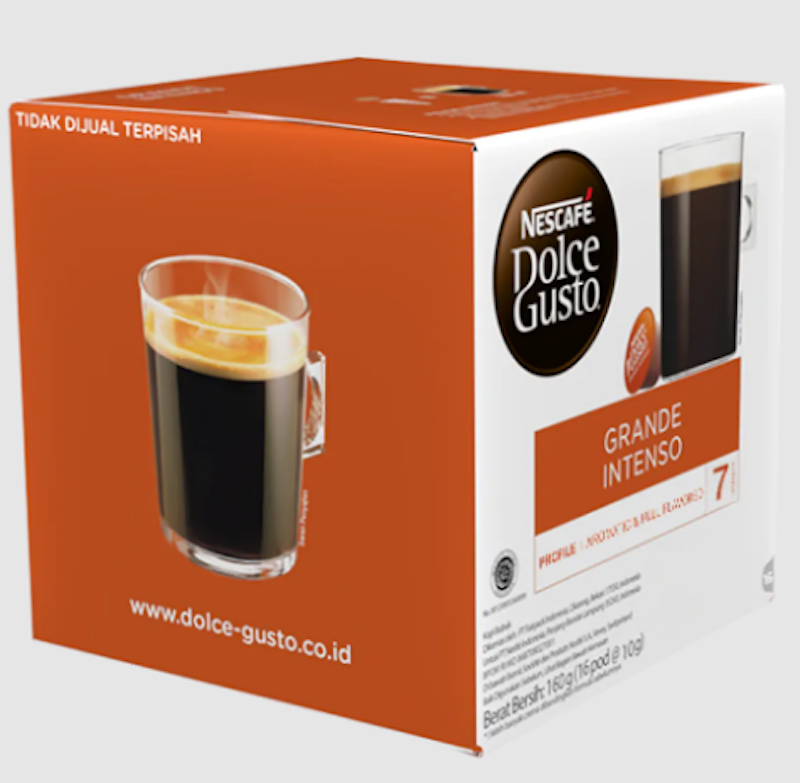 Nescafe Dolce Gusto Grande Intenso 3