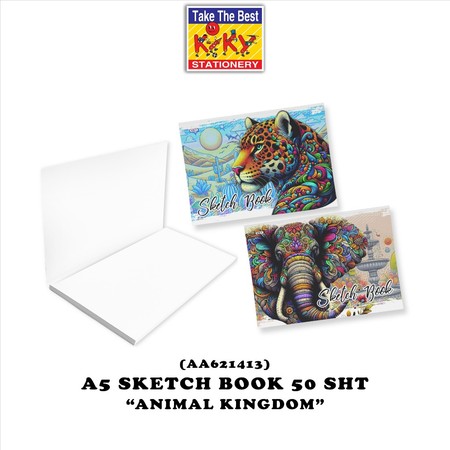 Kiky Creative Products Industri KIKY Sketch Book  A5  AA621415