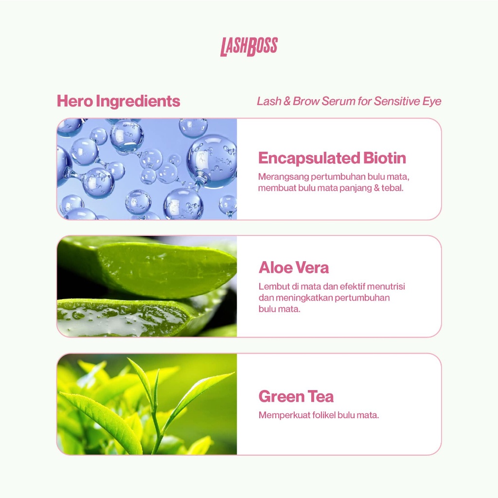 LashBoss Lash and Brow Serum