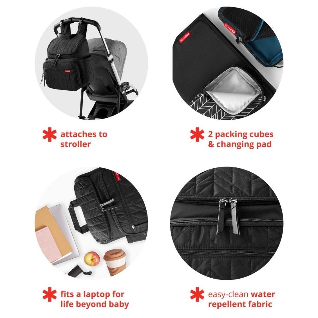 Carter's Skip Hop Forma Backpack Diaper Bag