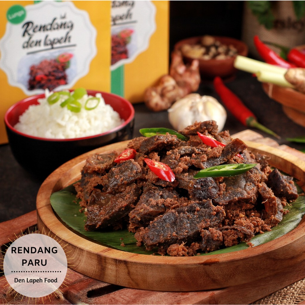  Rendang Den Lapeh Rendang Paru