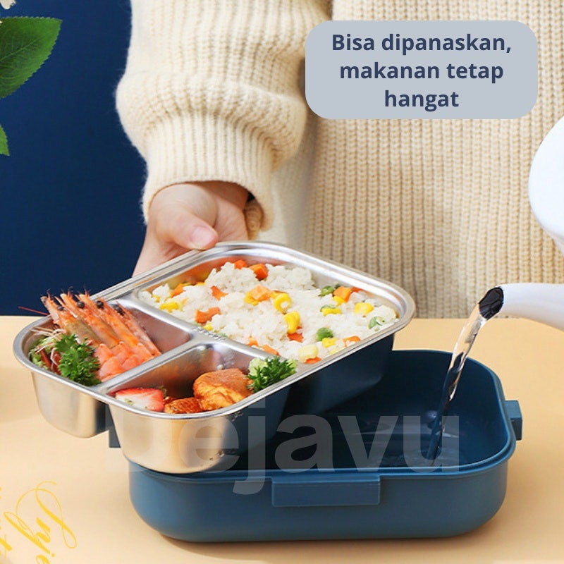 Dejavu Lunch Box Stainless