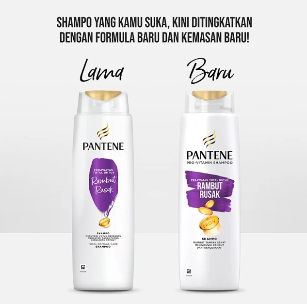 Perawatan Total untuk Rambut Rusak Shampo 2