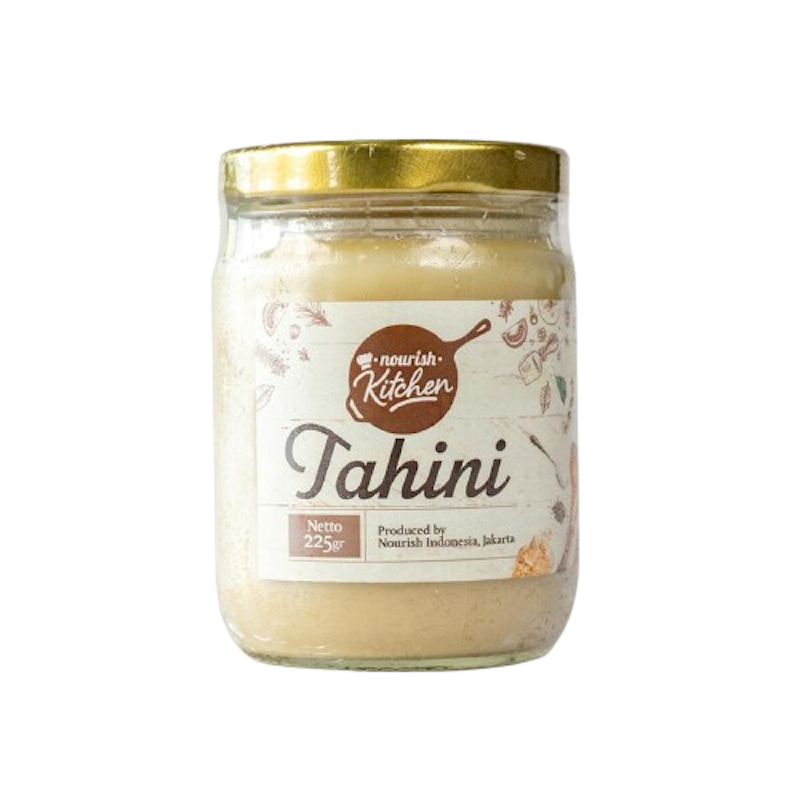 Nourish Tahini Roasted Sesame Paste 1