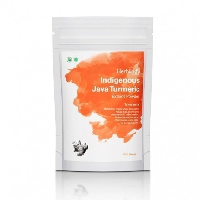 Herbilogy Java Turmeric (Temulawak) Extract Powder