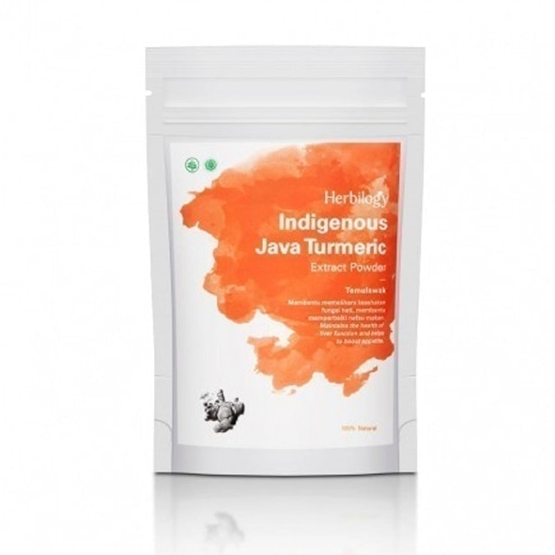 Herbilogy Java Turmeric (Temulawak) Extract Powder 1