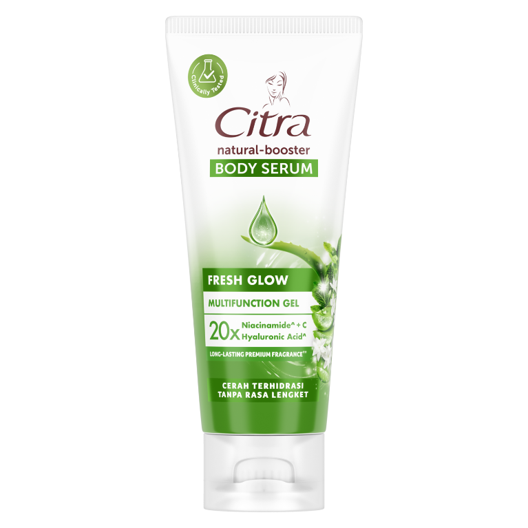 Unilever Citra Natural Booster Body Serum Fresh Glow