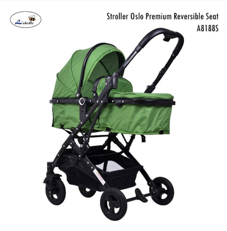Labeille Stroller Oslo Car Seat 5