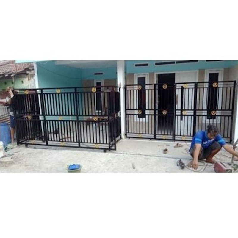 Pagar Pintu Gerbang Minimalis 5