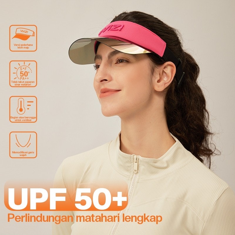 WiZi Solar Visor Hat 4