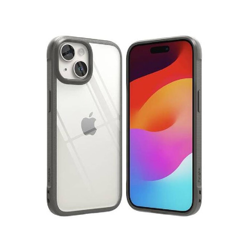 Ringke Casing Magsafe Softcase iPhone 15 Fusion Bold Gray 1