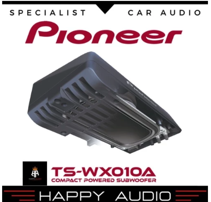 Pioneer Corporation Pioneer Compact Powered Subwoofer  TS-WX010A 