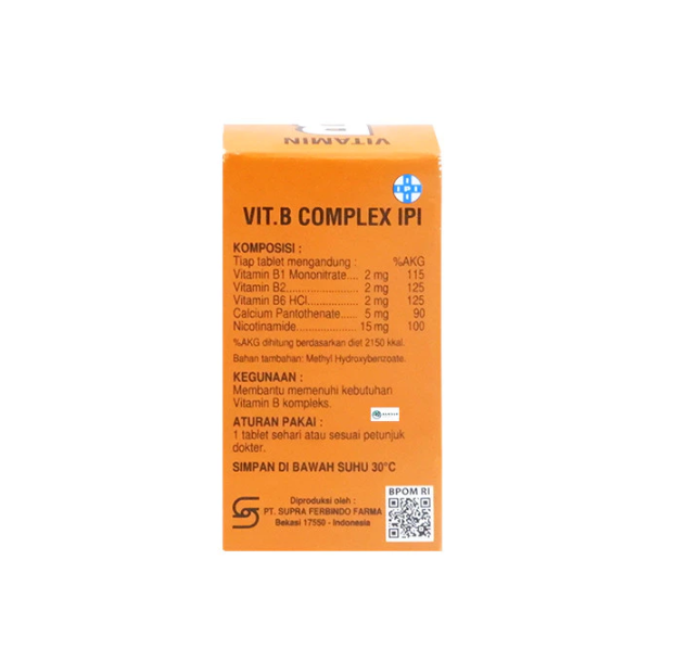 Vitamin B Complex 2