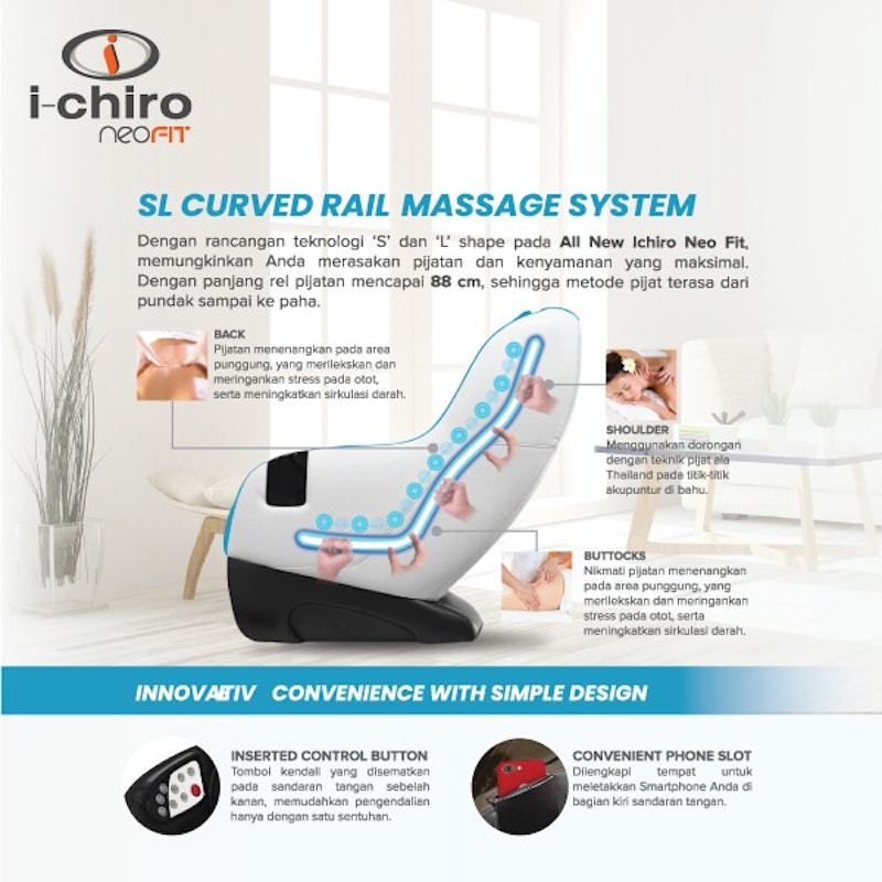 Advance All New Ichiro Neo Fit 5