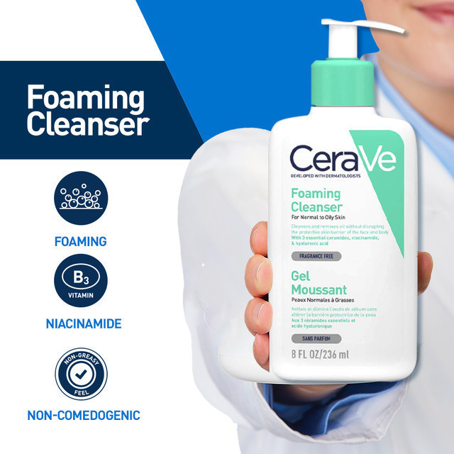 Foaming Facial Cleanser 3