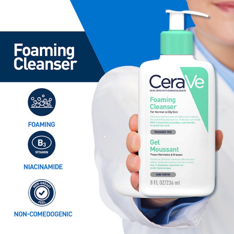 Foaming Facial Cleanser 3