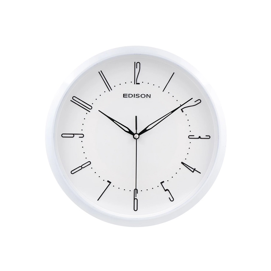 Kikayu Global Sentosa Edison Jam Dinding Sweep  ES 297 T66