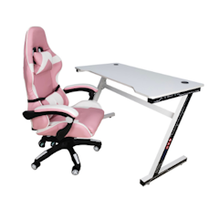 Meja Set Gaming / Set Gaming Desk SAPPORO Saxton