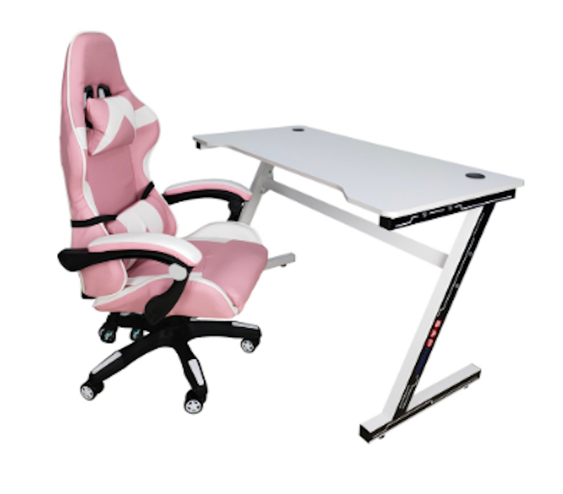 Meja Set Gaming / Set Gaming Desk SAPPORO Saxton 1