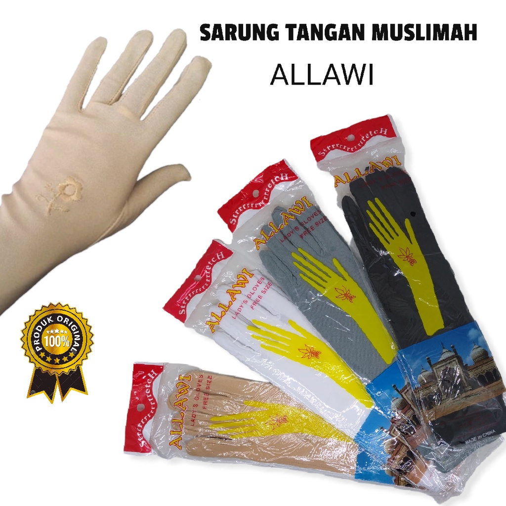 Alawi Sarung Tangan Muslimah 4