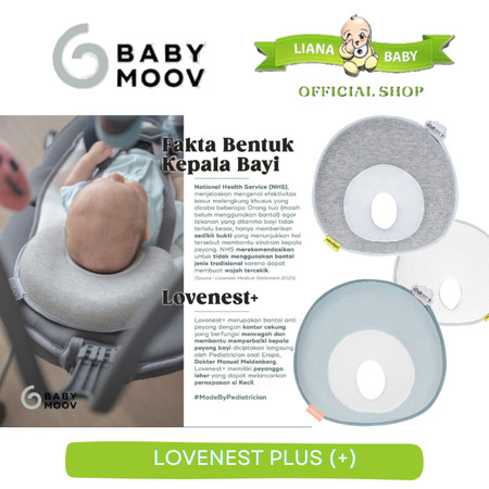 Babymoov Babymoov Lovenest+ Cosyhead Fresh Smokey