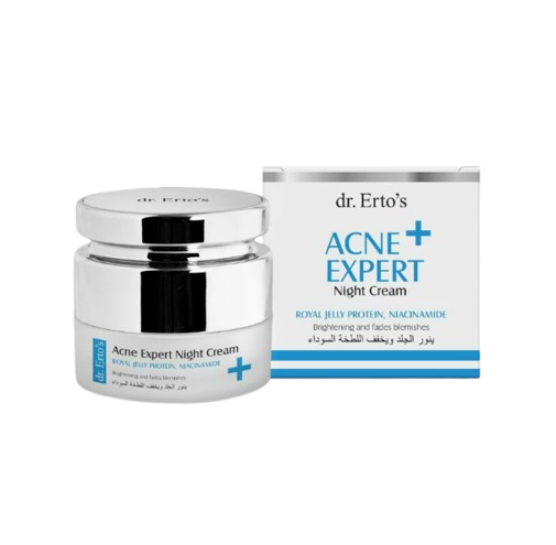 dr Ertos Acne Expert Night Cream