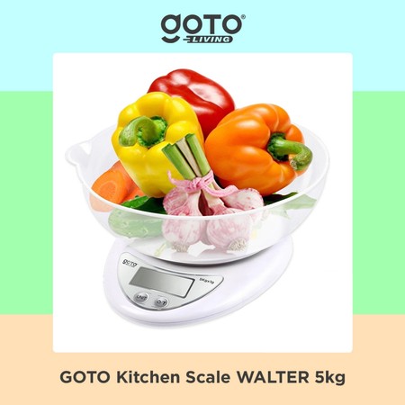 GOTO Living GOTO Walter Timbangan Dapur Digital